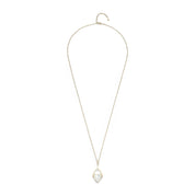 14kt Mother of Pearl Flip Necklace