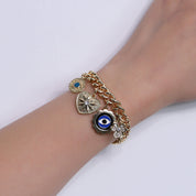 Evil Eye Lucky Bracelet