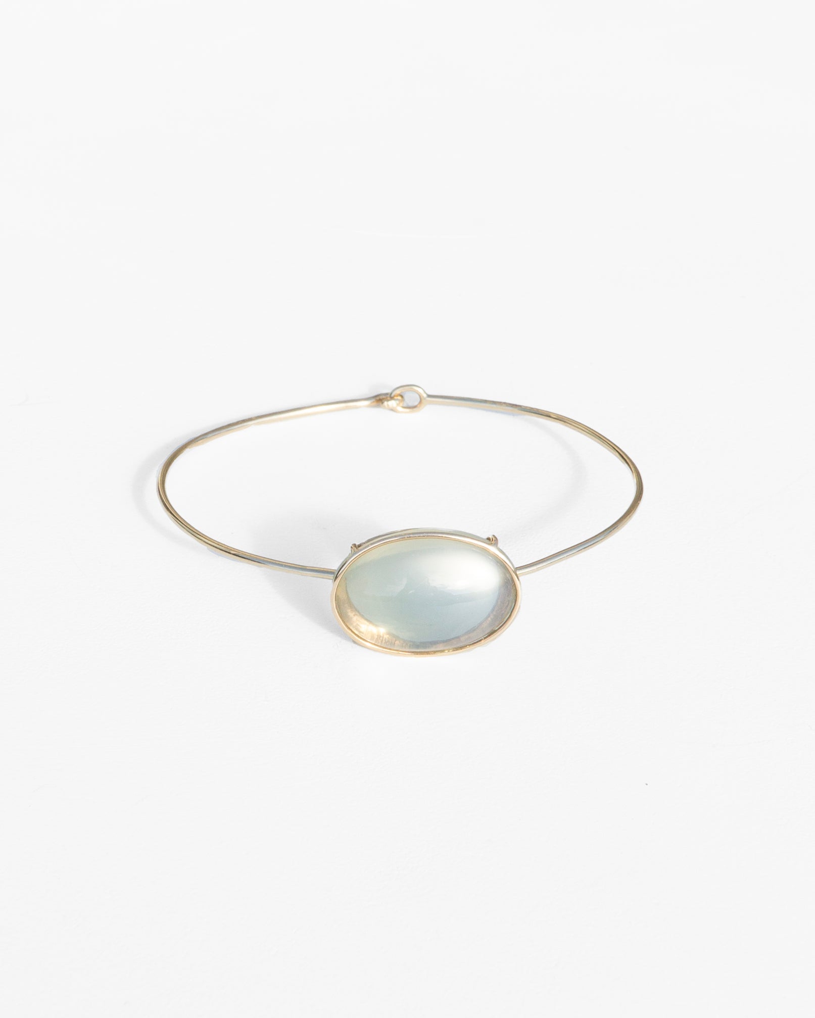 14K Nuage Floating Cuff Bracelet