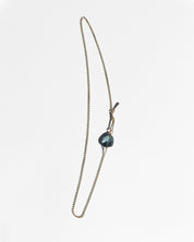 14K Moss Chain Necklace