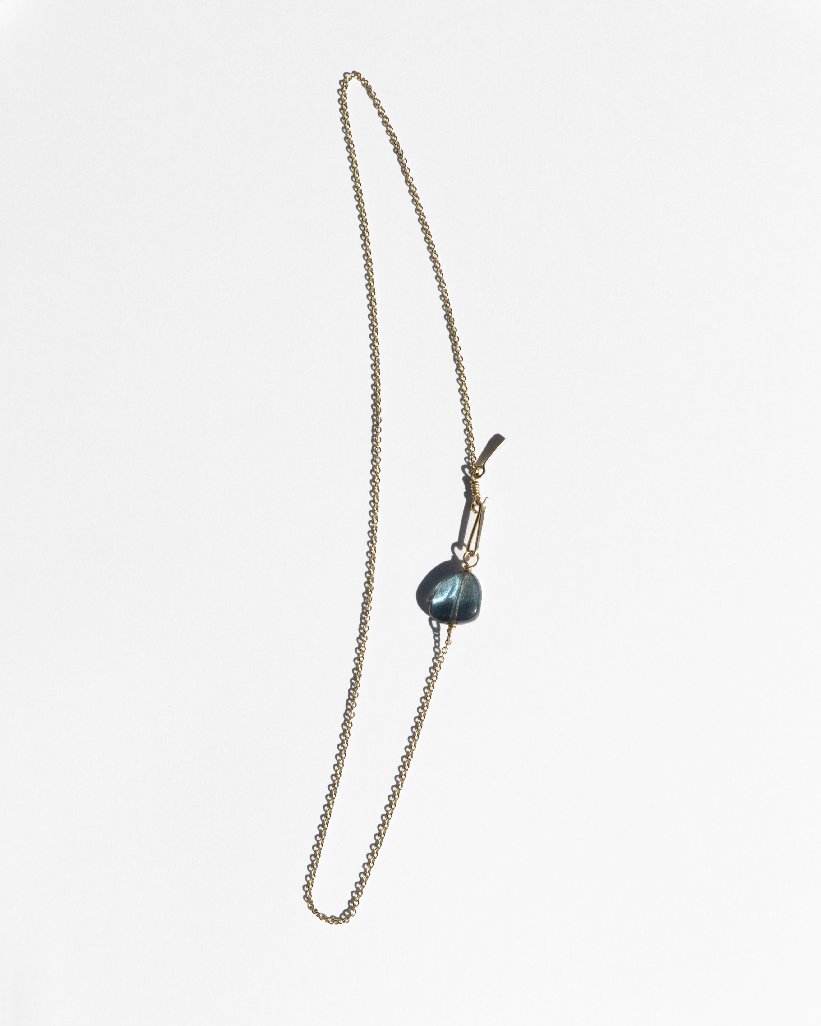 14K Moss Chain Necklace