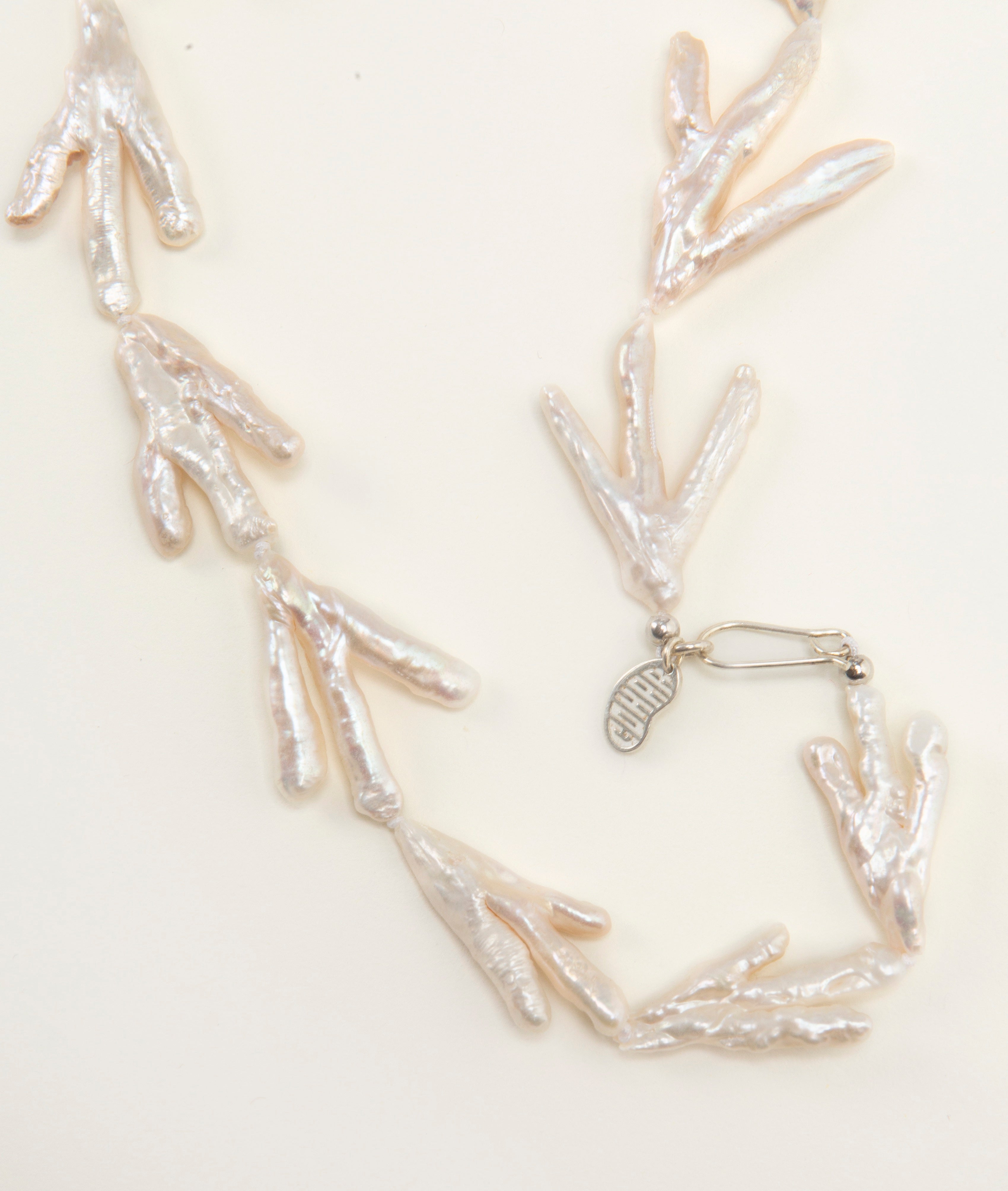 Host Necklace, Chicken Foot Pearls