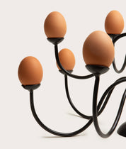 Egg Chandelier