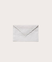 Personalized Envelopes, Embroidered Lace