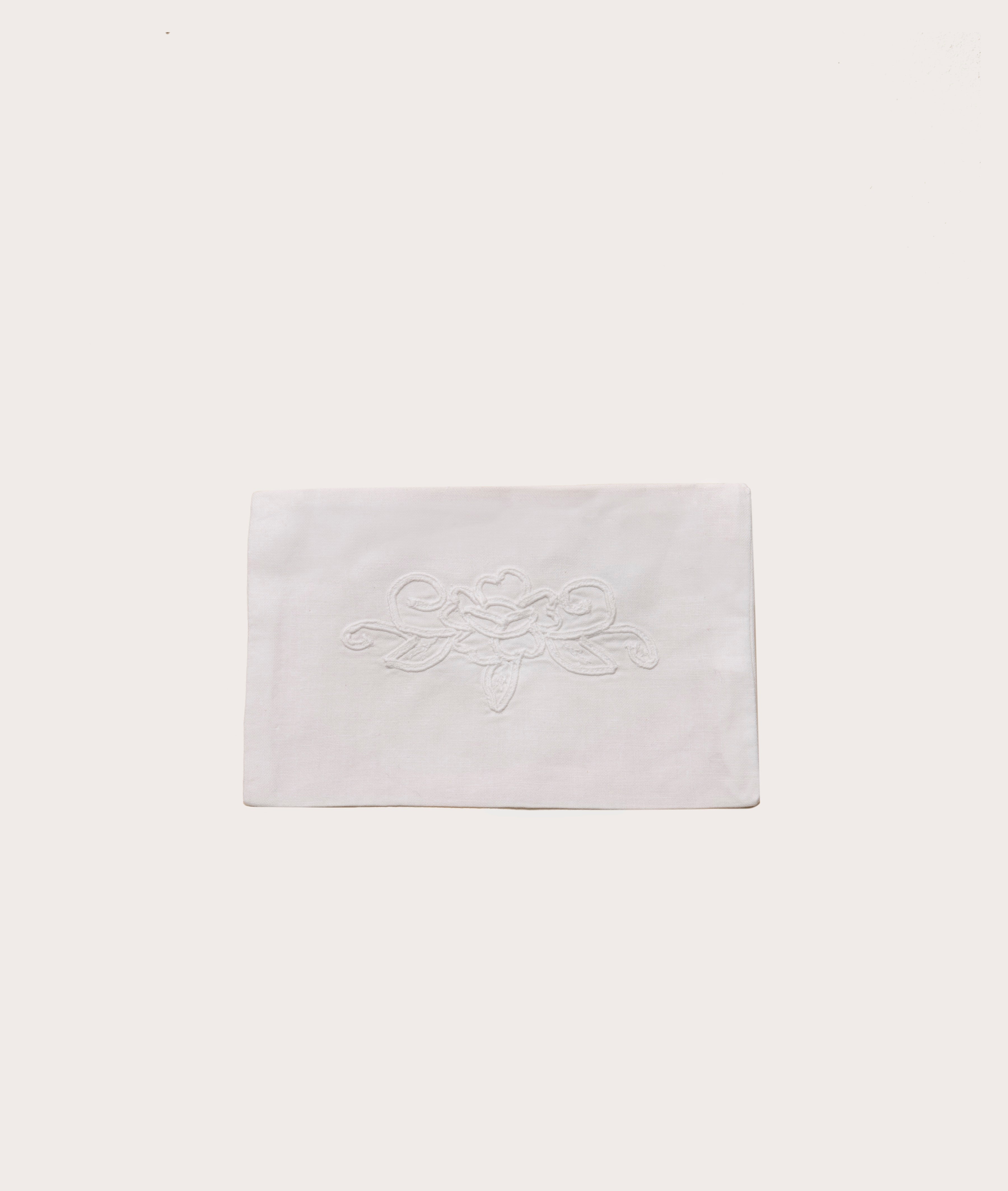 Personalized Envelopes, Embroidered Lace