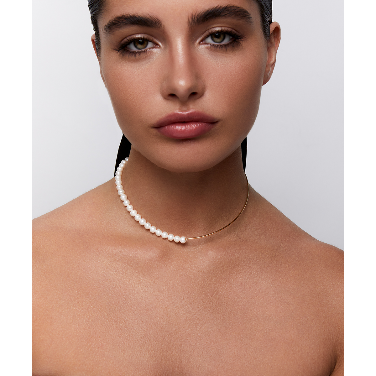 14kt Gold Not Your Mother's Pearl Necklace