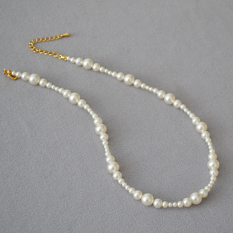 Vintage Beaded Graceful Necklace