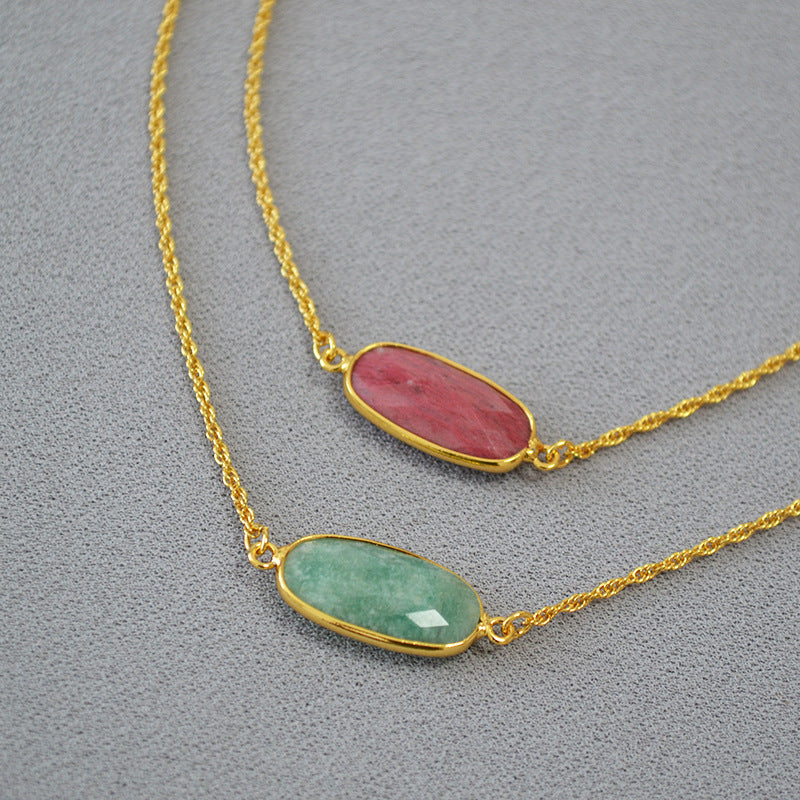 Natural Gemstone Pendant