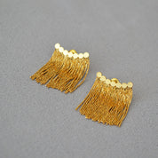 Short Tassel Earrings