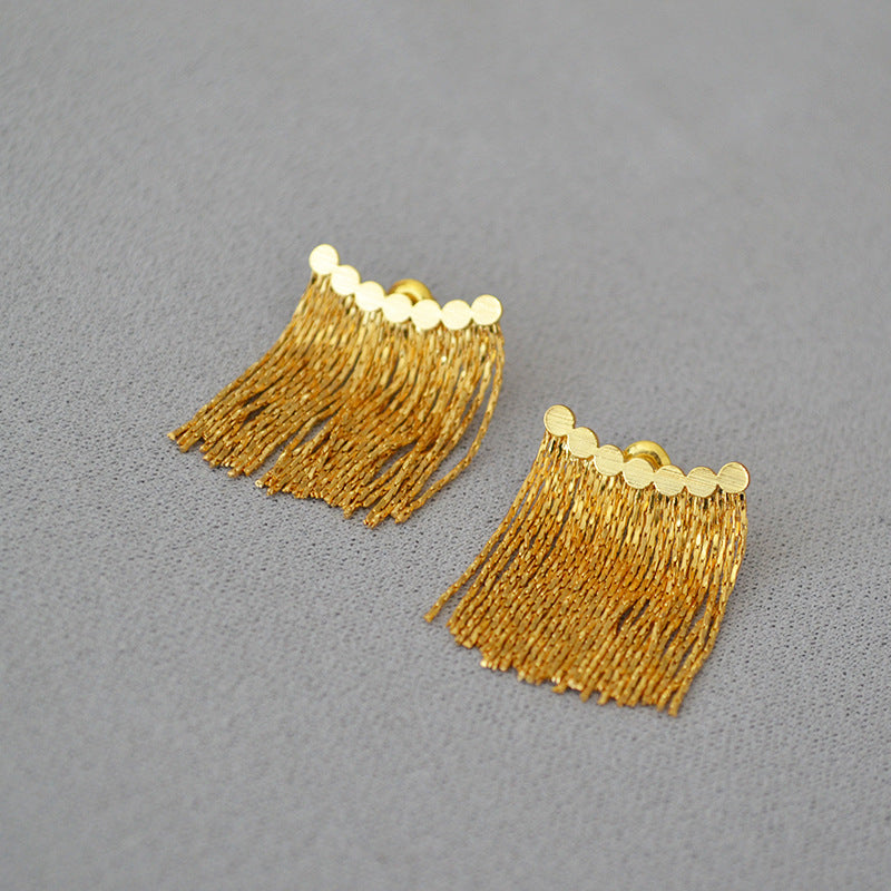 Short Tassel Earrings