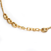 Gold Chunky Chain Necklace