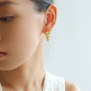 Conch Stud Earrings