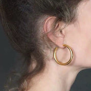 Large Hoop Earrings