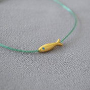 Goldfish Weave Bracelet