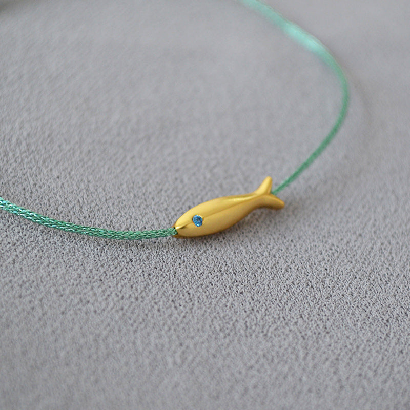 Goldfish Weave Bracelet