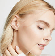 C-Shape Earrings