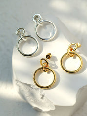 Large Circles Earrings