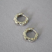 Lava Ear Hoop Earrings