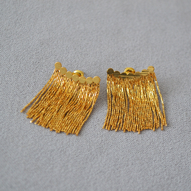 Short Tassel Earrings