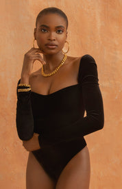 THE CHUNKY CUBAN NECKLACE & BRACELET- LINK COLLECTION