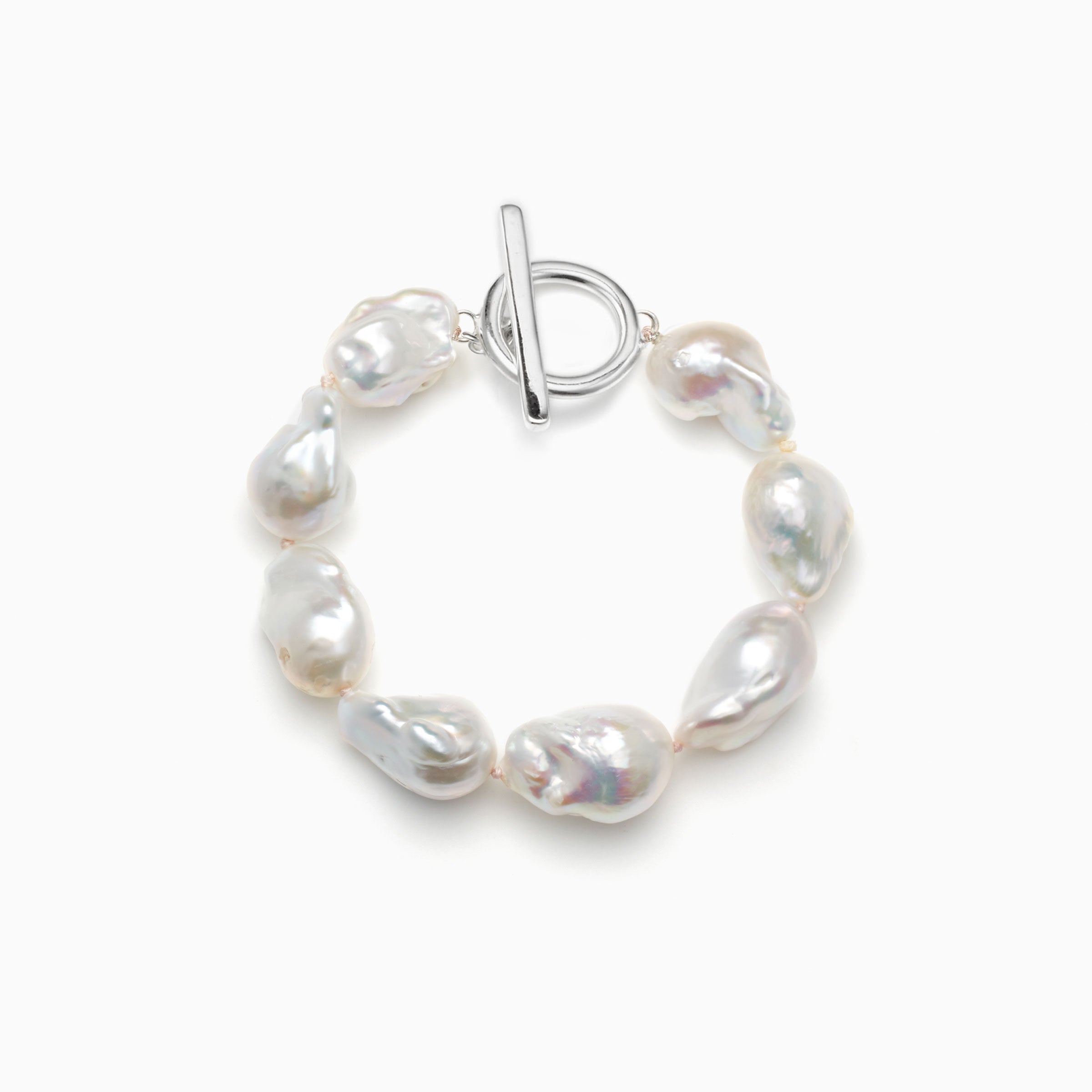 Baroque Pearl Bracelet