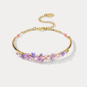 Forget-Me-Not Flowers Bracelet