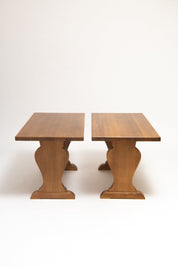 AXEL EINAR HJORTH, PAIR OF TABLES, C. 1932