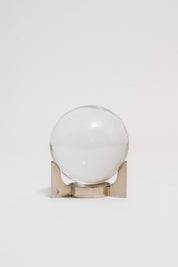 CRYSTAL BALL. JACQUES ADNET, C. 1940