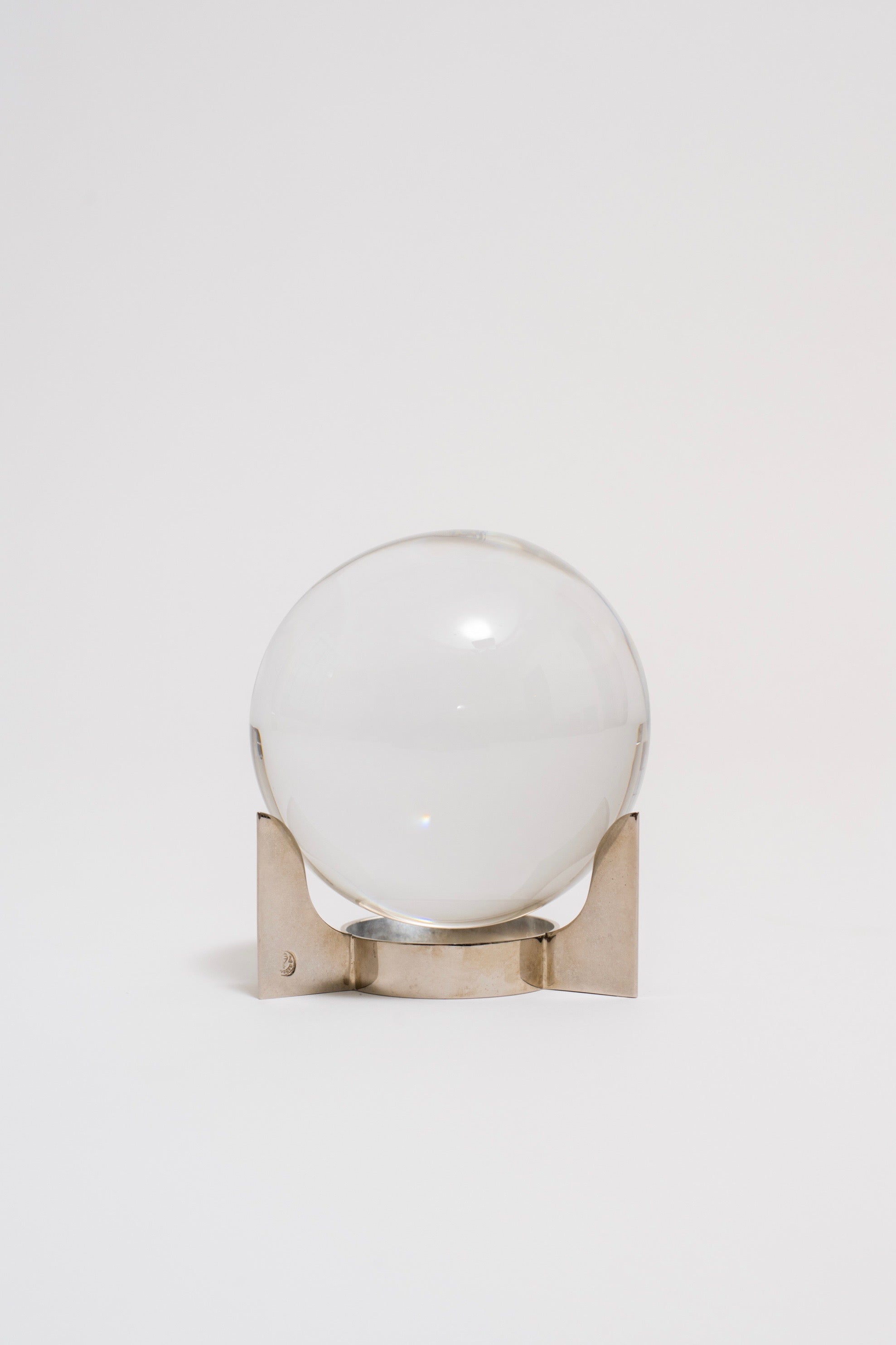 CRYSTAL BALL. JACQUES ADNET, C. 1940