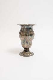 JOSEF HOFFMANN, WIENER WERKSTÄTTE, SILVER VASE, C. 1925