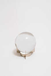 CRYSTAL BALL. JACQUES ADNET, C. 1940