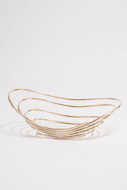 'CESTINO A FILO' BASKET. LINO SABATTINI, C. 1964