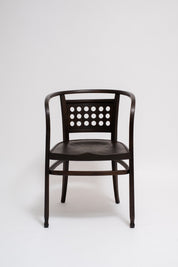 ARMCHAIR NO. 721. OTTO WAGNER, C. 1903