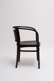 ARMCHAIR NO. 721. OTTO WAGNER, C. 1903