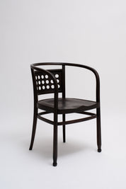 ARMCHAIR NO. 721. OTTO WAGNER, C. 1903