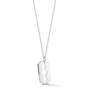 Razor Blade Necklace