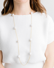 Baroque Pearl Layering Necklace