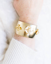 Pearl Bee Cuff