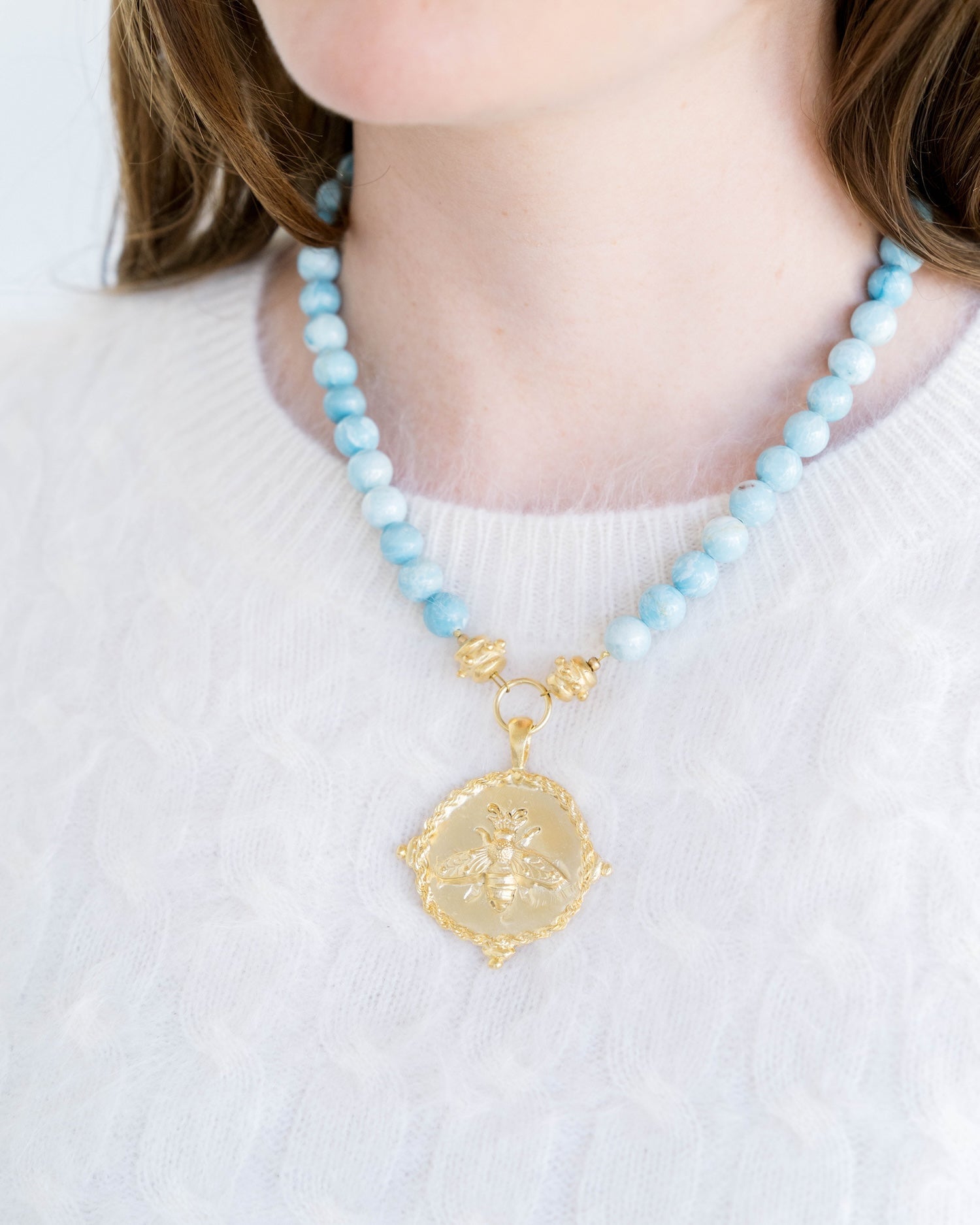 Nellie Bee Necklace