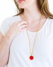 Long Florence Necklace