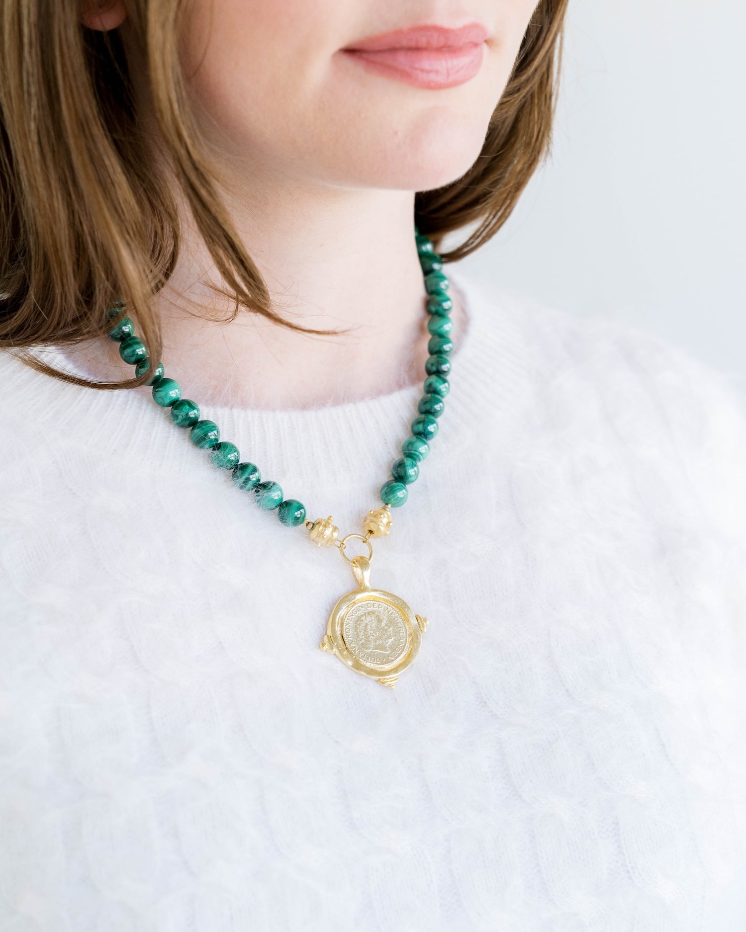 Magellan Coin Necklace