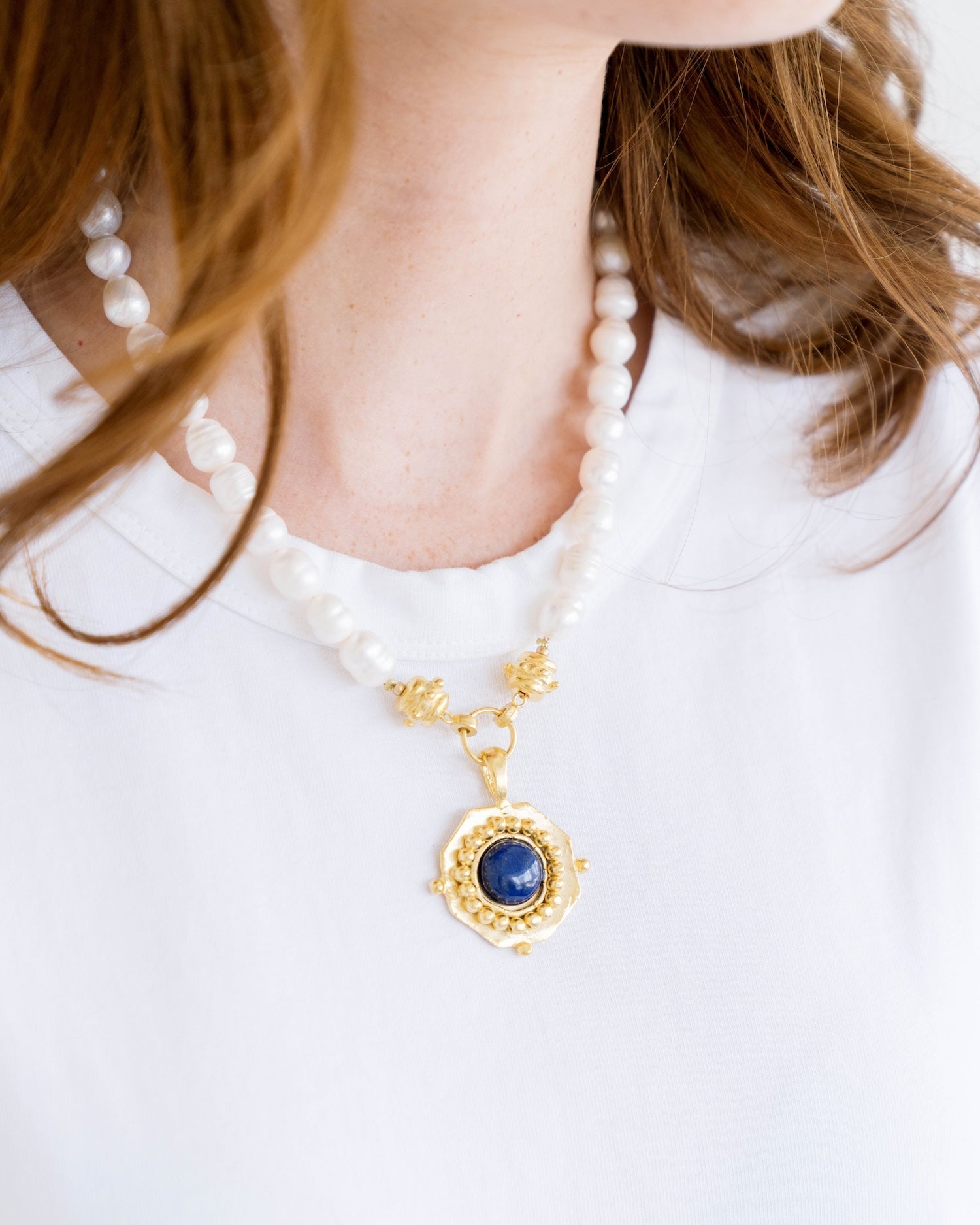 Becca Pearl Necklace