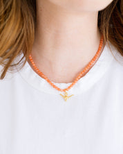 Alys Longhorn Necklace