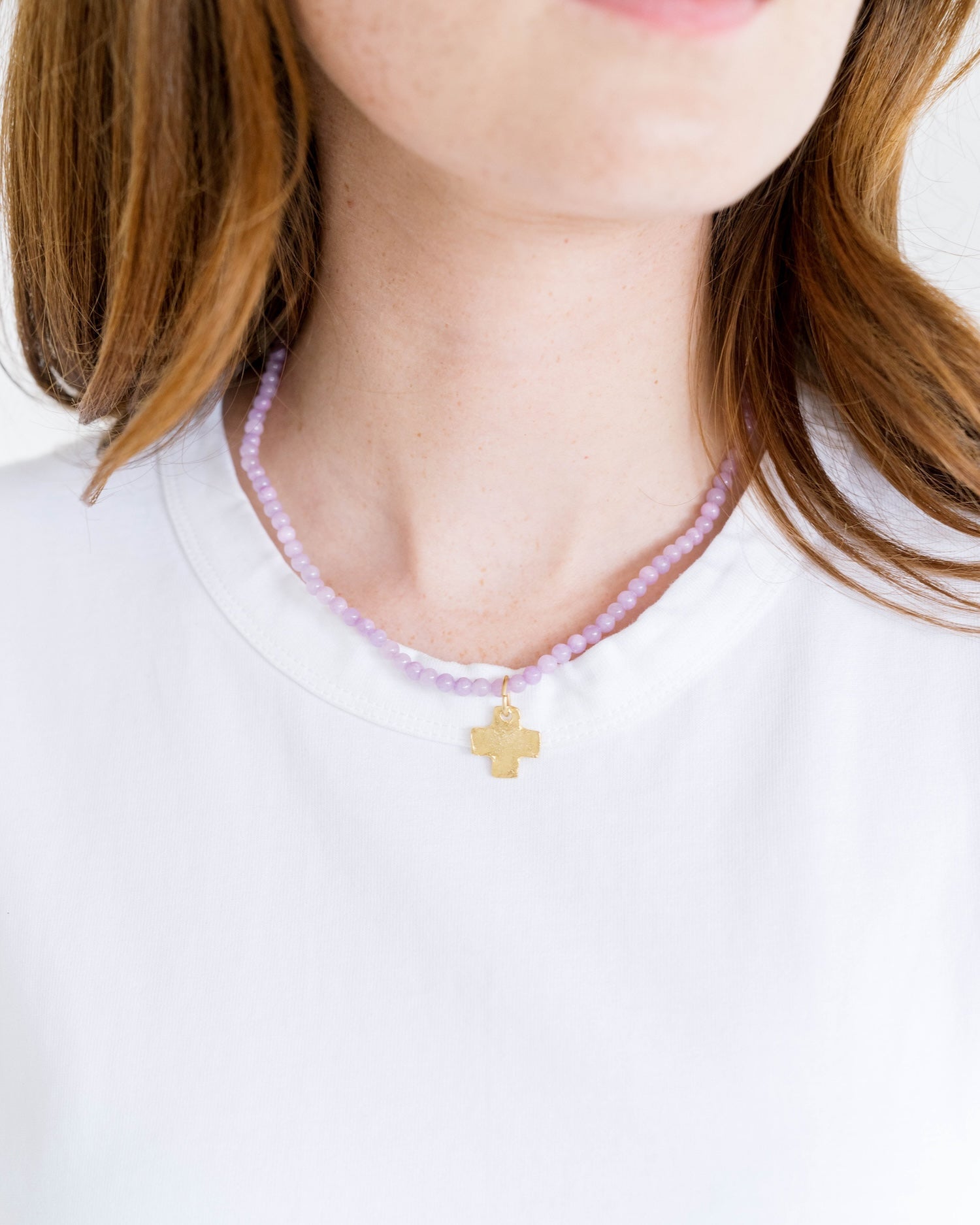 Alys Cross Necklace