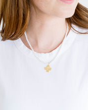 Alys Cross Necklace