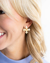 Susan Shaw Logo Studs