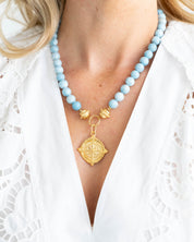 Nellie Compass Necklace