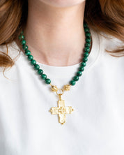 Magellan Cross Necklace