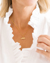 Dainty Tiger Necklace