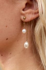 Maryn Earrings by Set & Stones